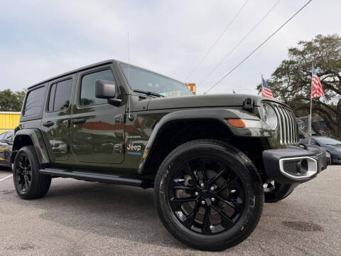 2021 Jeep Wrangler Unlimited Sahara 4xe