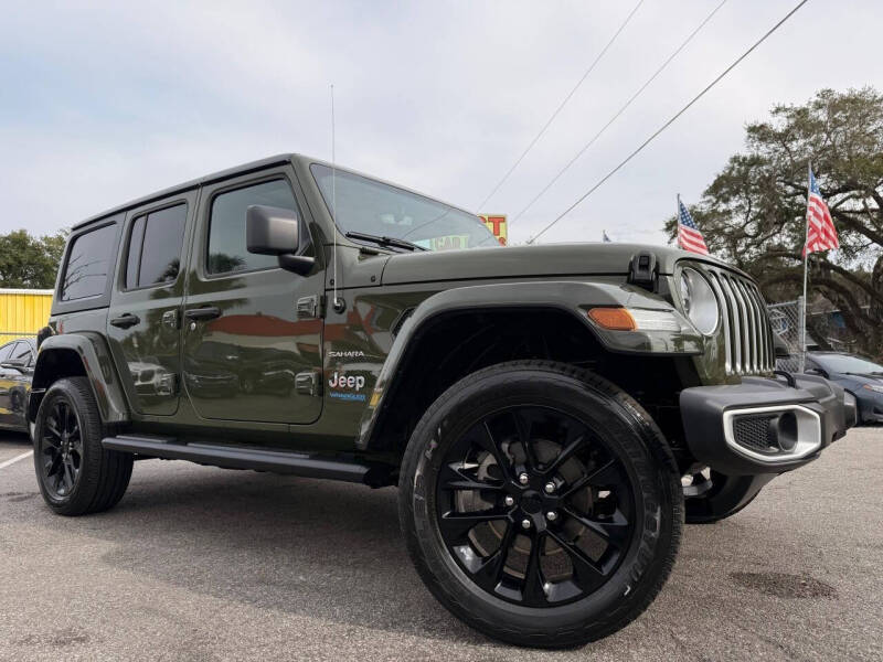 2021 Jeep Wrangler Unlimited Sahara 4xe