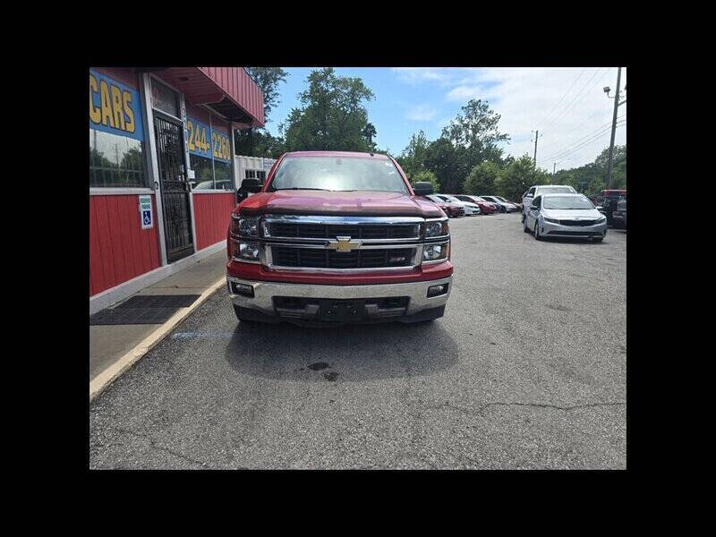 2014 Chevrolet Silverado 1500 LT Z71