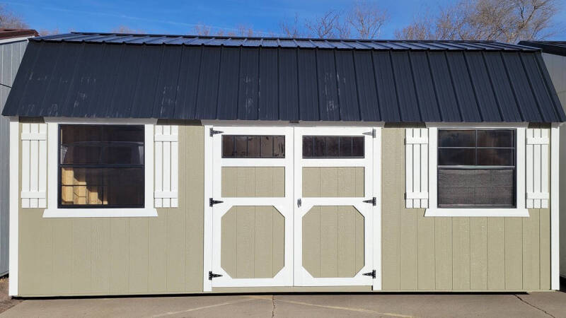 2026 Old Hickory Building 10 X 20 Side Lofted Barn