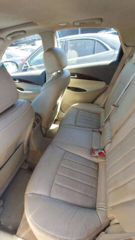 2013 Infiniti EX37 Journey