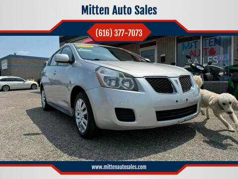 2009 Pontiac Vibe for sale at Mitten Auto Sales in Holland MI