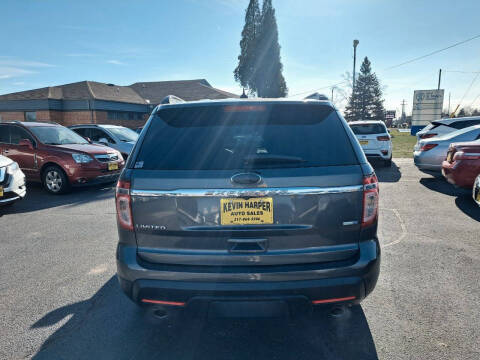 2015 Ford Explorer Limited