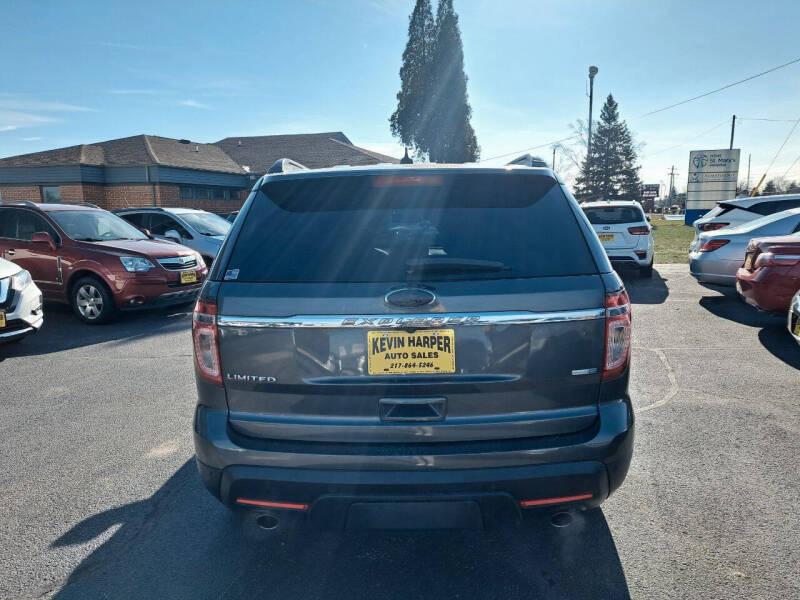 2015 Ford Explorer Limited