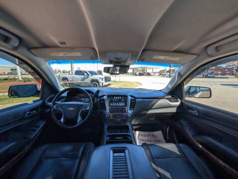 2018 Chevrolet Tahoe Premier