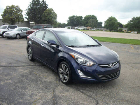 2014 Hyundai Elantra for sale at USED CAR FACTORY in Janesville WI