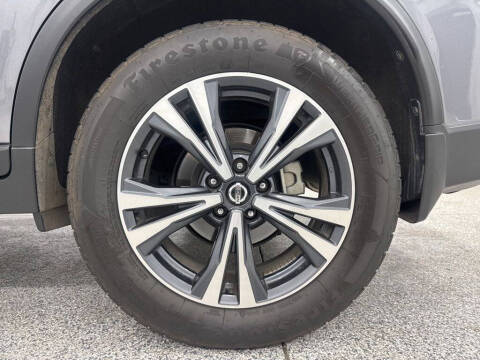 2018 Nissan Rogue Hybrid