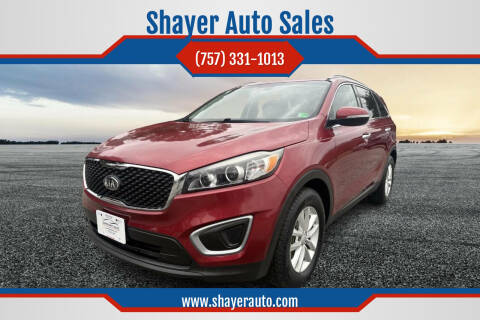 2016 Kia Sorento for sale at Shayer Auto Sales in Cape Charles VA