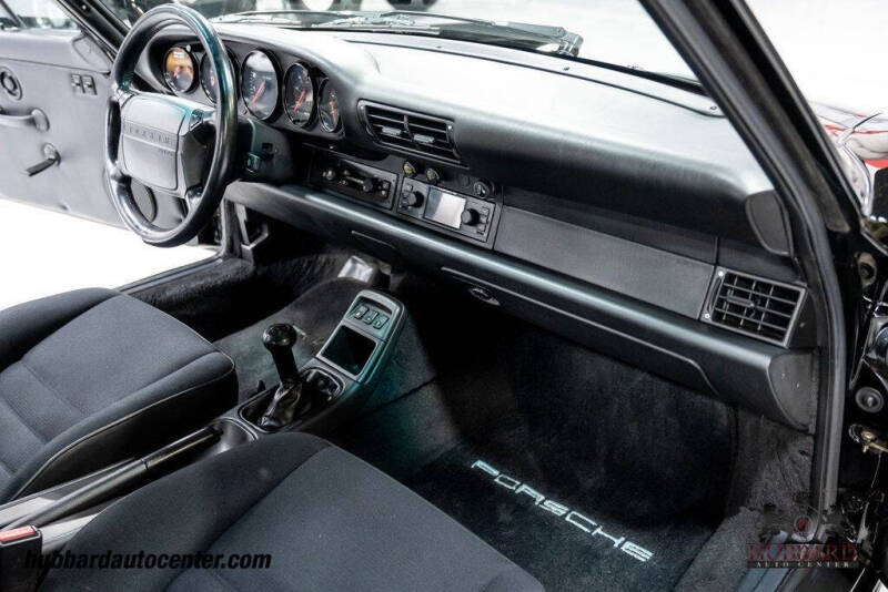 1993 Porsche 911 RS America