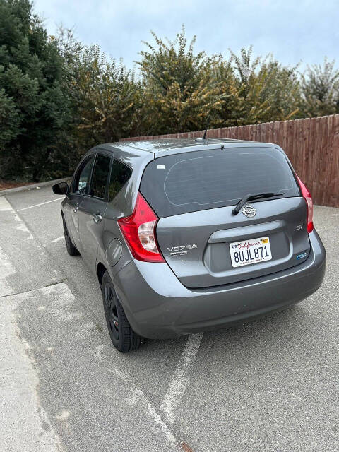 2016 Nissan Versa Note for sale at Golden State Auto Trading Inc. in Hayward, CA