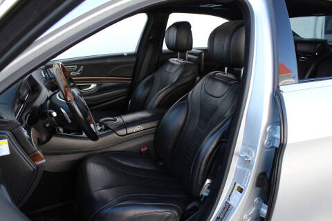 2014 Mercedes-Benz S-Class S 550