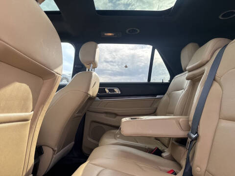 2017 Ford Explorer Limited