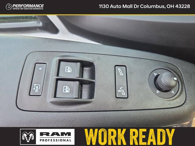 2026 RAM ProMaster