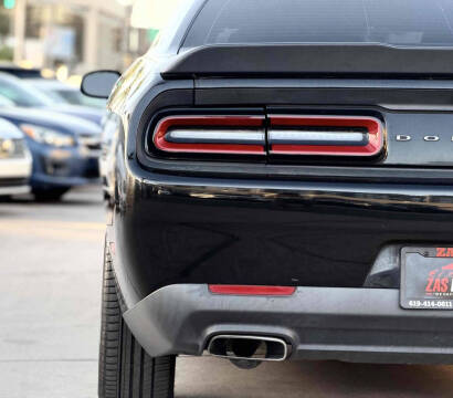 2017 Dodge Challenger SXT