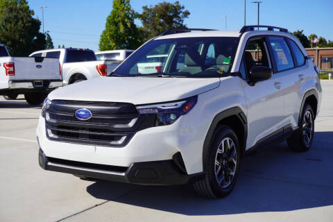 2025 Subaru Forester