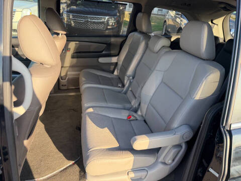 2017 Honda Odyssey EX-L