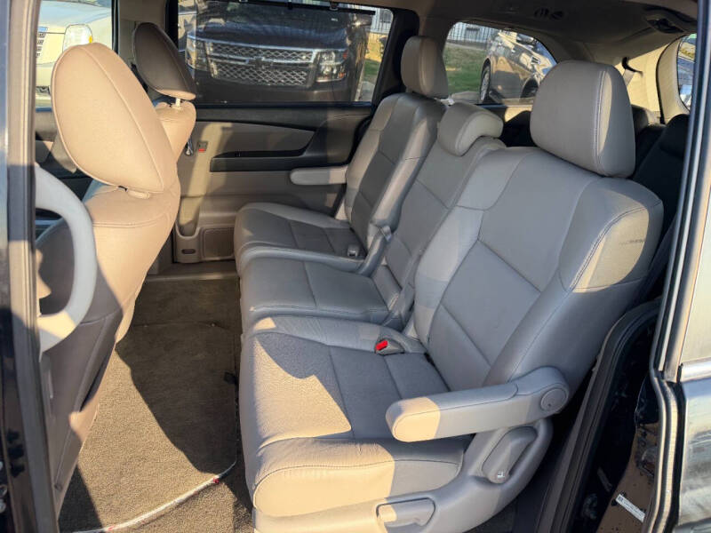 2017 Honda Odyssey EX-L