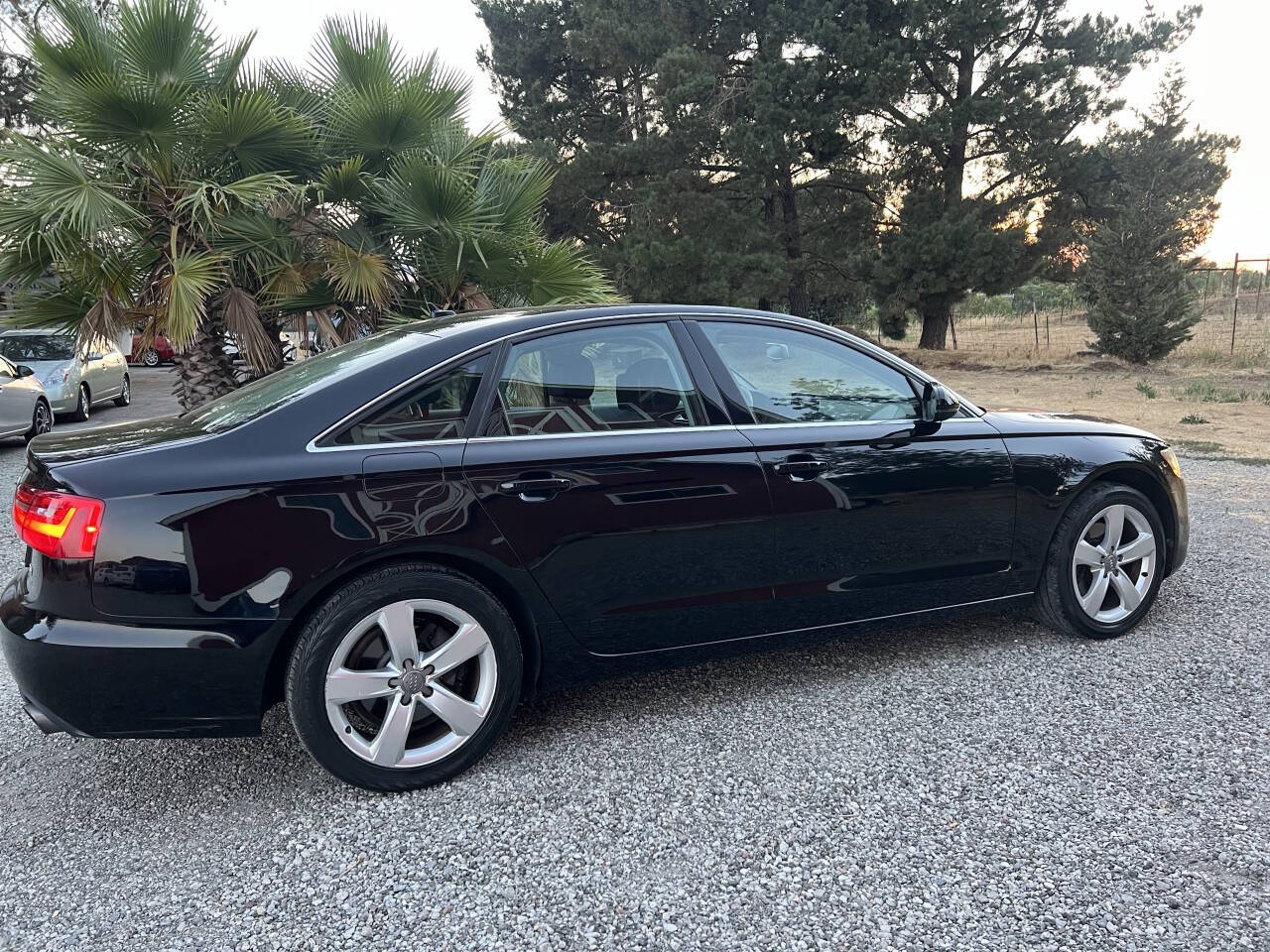 2012 Audi A6 for sale at GILROY AUTO OUTLET in Gilroy, CA