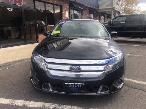 2010 Ford Fusion Sport