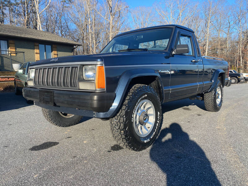 1990 Jeep Comanche