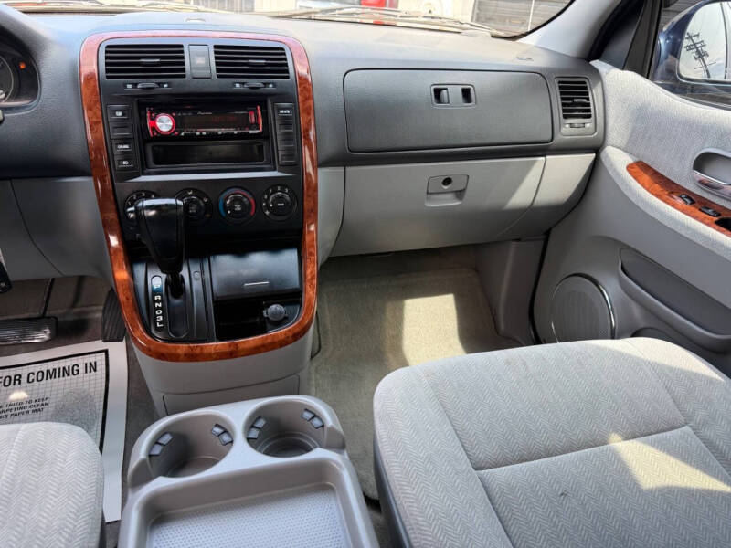 2005 Kia Sedona EX