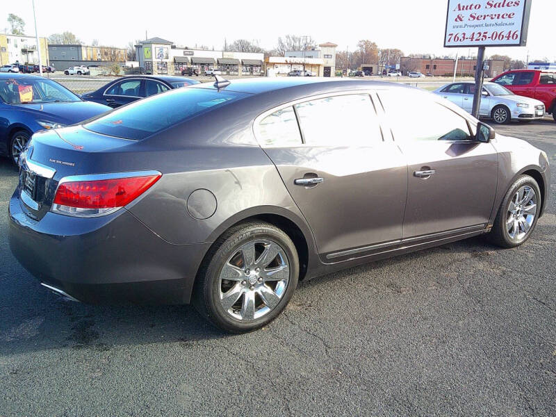 2012 Buick LaCrosse Premium 1