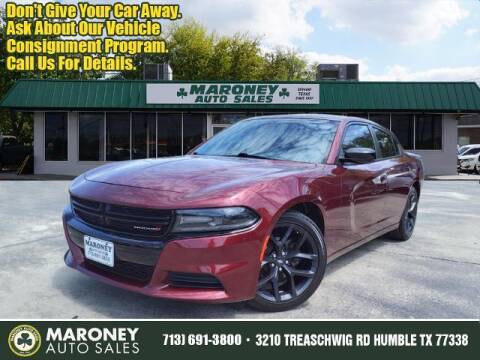 2021 Dodge Charger for sale at Maroney Auto Sales in Humble TX
