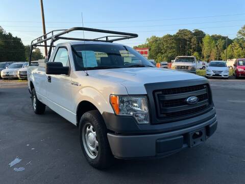2013 Ford F-150 for sale at Atlantic Auto Sales in Garner NC