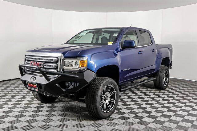 2020 GMC Canyon