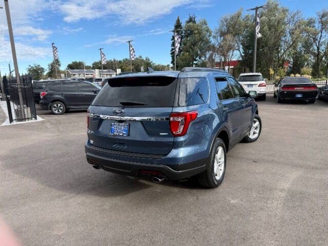2018 Ford Explorer