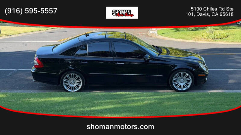 2008 Mercedes-Benz E-Class E 350