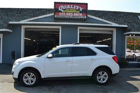 2014 Chevrolet Equinox for sale at Quality Pre-Owned Automotive in Cuba MO