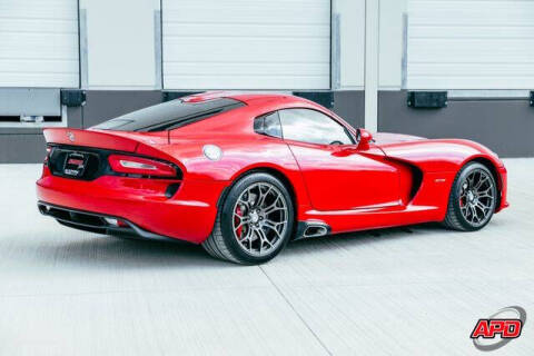 2014 Dodge SRT Viper GTS