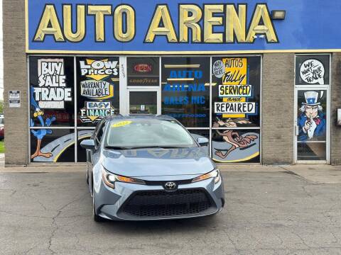 2022 Toyota Corolla for sale at Auto Arena in Fairfield OH