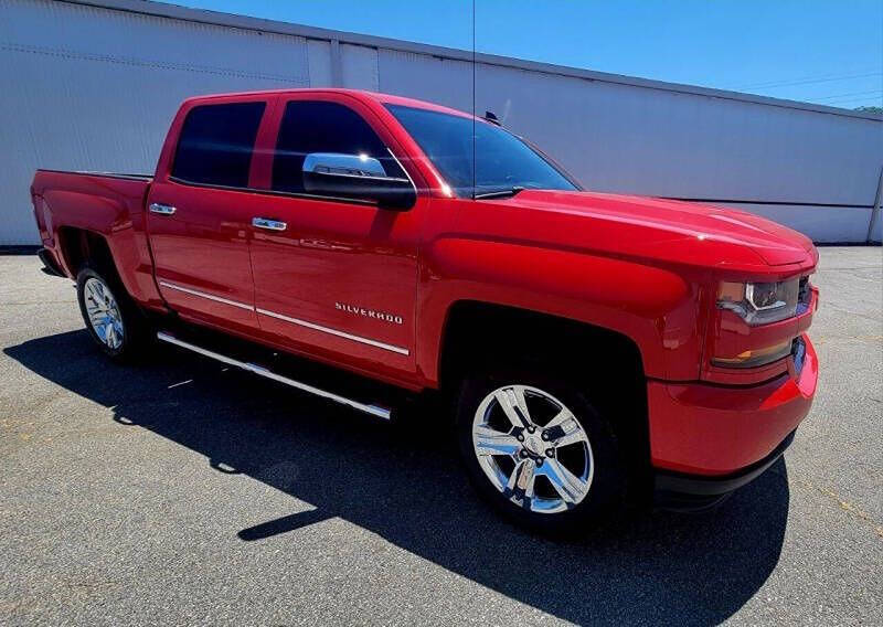 2018 Chevrolet Silverado 1500 Custom