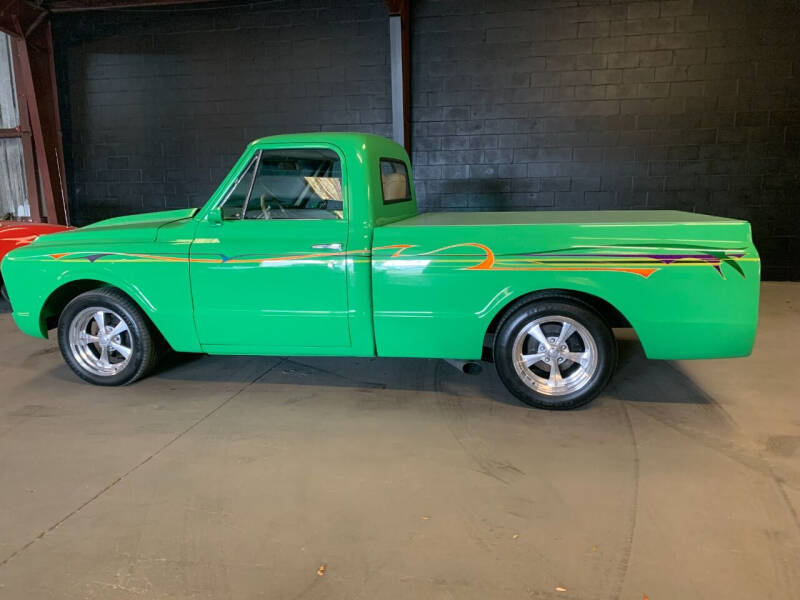 1967 Chevrolet C/K 10 Series for sale at CarDreams.Net by vantasticautos in Sarasota FL