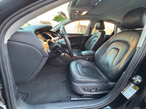 2010 Audi A4 2.0T Premium