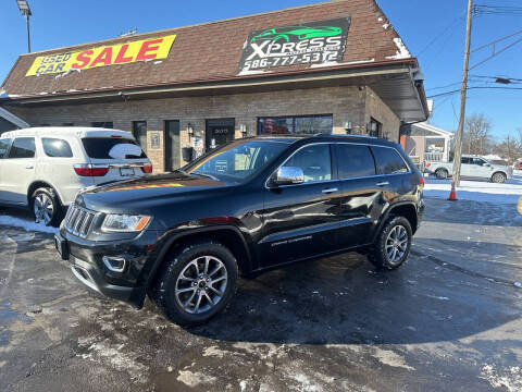 2014 Jeep Grand Cherokee for sale at Xpress Auto Sales in Roseville MI