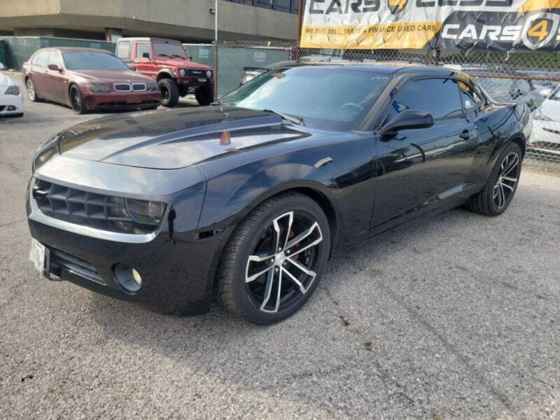 2013 Chevrolet Camaro LS