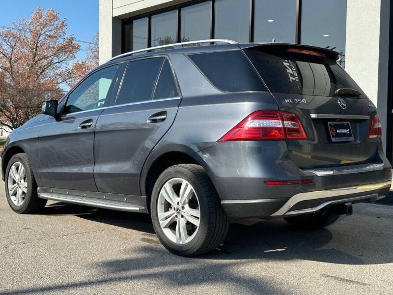 2014 Mercedes-Benz M-Class ML 350 4MATIC