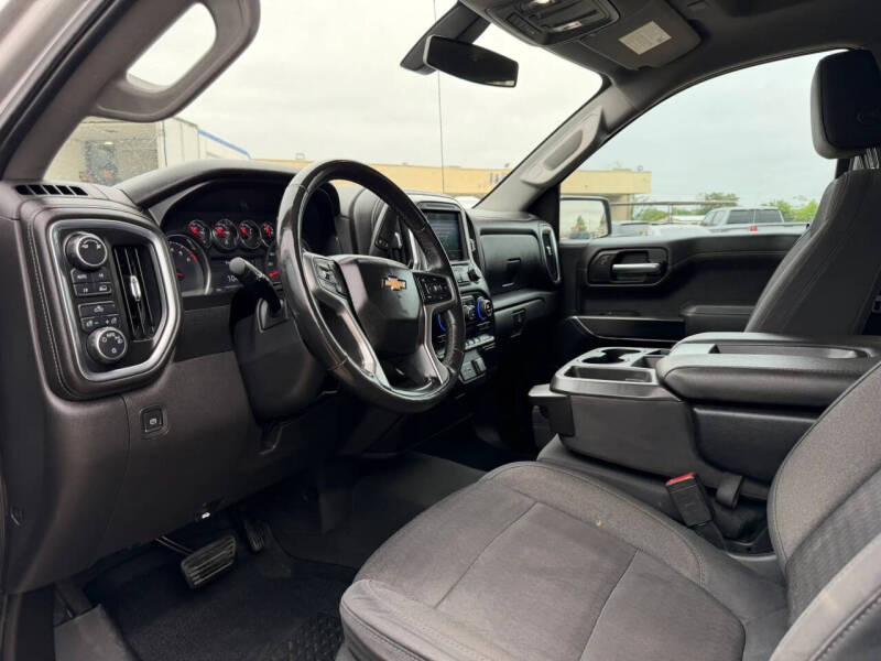 2019 Chevrolet Silverado 1500