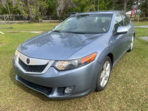2009 Acura TSX for sale at KMC Auto Sales in Jacksonville FL