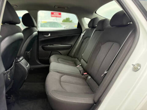2018 Kia Optima