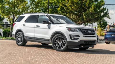 2016 Ford Explorer for sale at MUSCLE MOTORS AUTO SALES INC in Reno NV