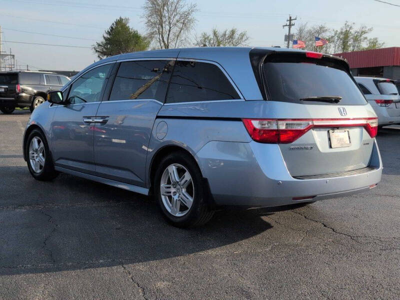 2012 Honda Odyssey Touring Elite