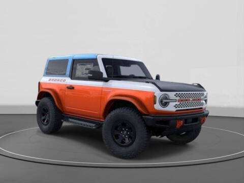 2025 Ford Bronco Stroppe Edition