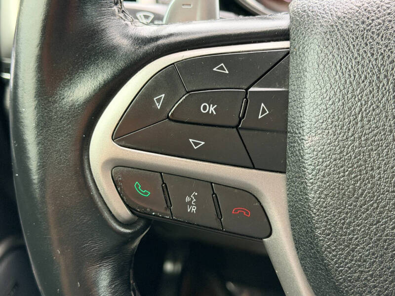 2017 Jeep Grand Cherokee Summit