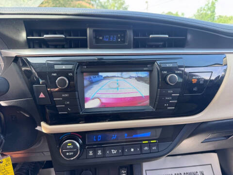2016 Toyota Corolla LE