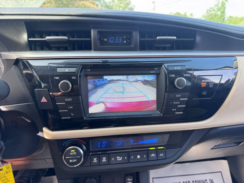 2016 Toyota Corolla LE