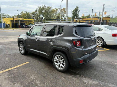 2018 Jeep Renegade Latitude